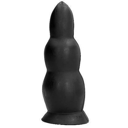 All Black - Großer Buttplug für intensive Dehnung