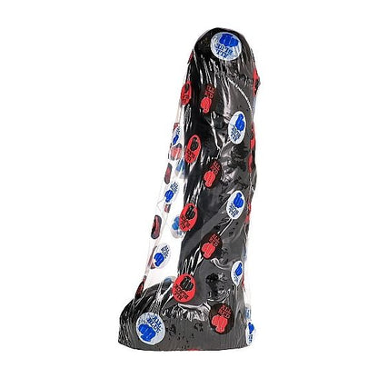 All Black - Großer realistischer schwarzer Dildo