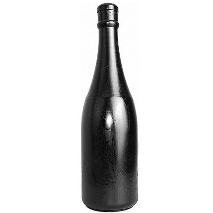 All Black - Buttplug in außergewöhnlicher Flaschenform