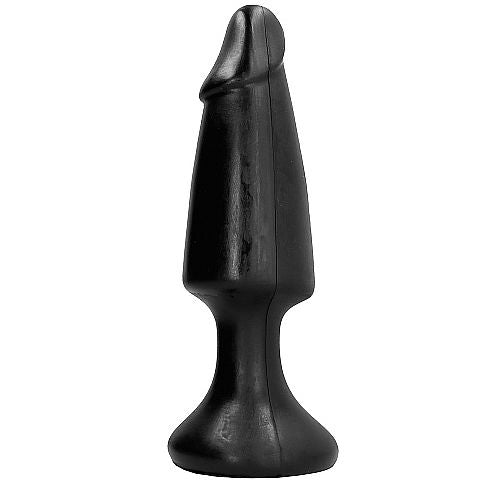 All Black - Großer realistischer Analplug