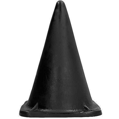 All Black - Extra großer Analplug