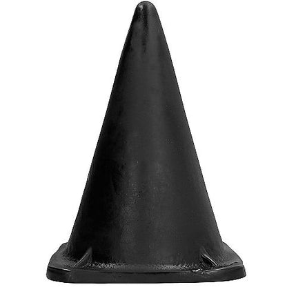 All Black - Extra großer Analplug