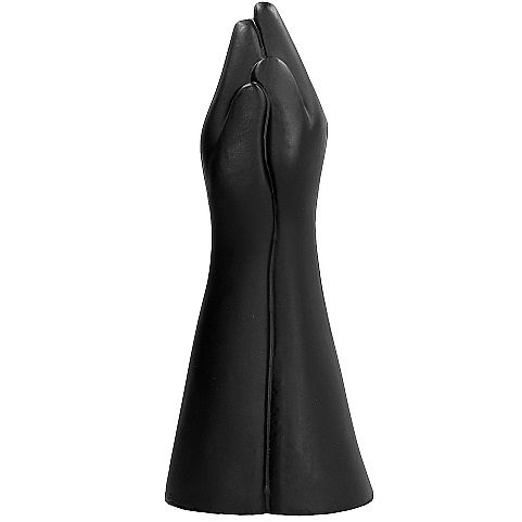 All Black - Realistischer großer Fisting-Dildo in Arm- und Handform