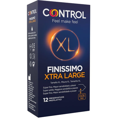Control - Finissimo Xtra Large - XL Kondome