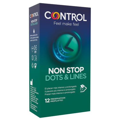 Control - Non Stop Dots & Lines - Kondome