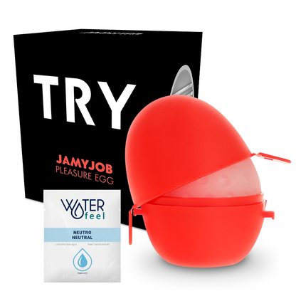 Jamyjob - Try - Egg Masturbator