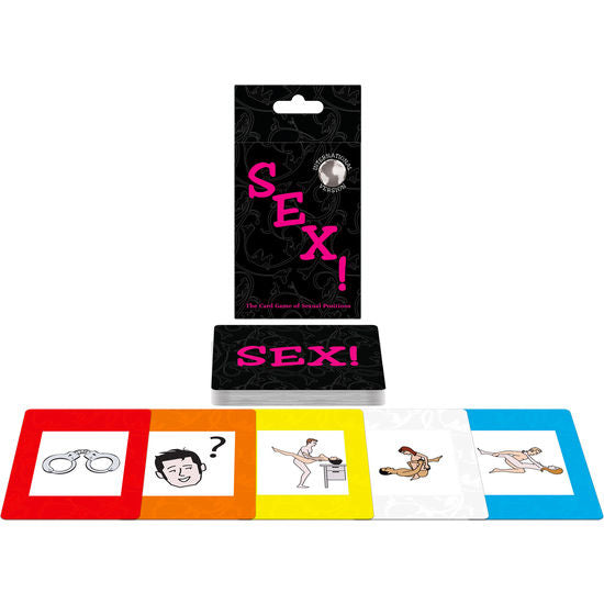 Kheper Games - Erotikspiel - Internationales Sex!kartenspiel