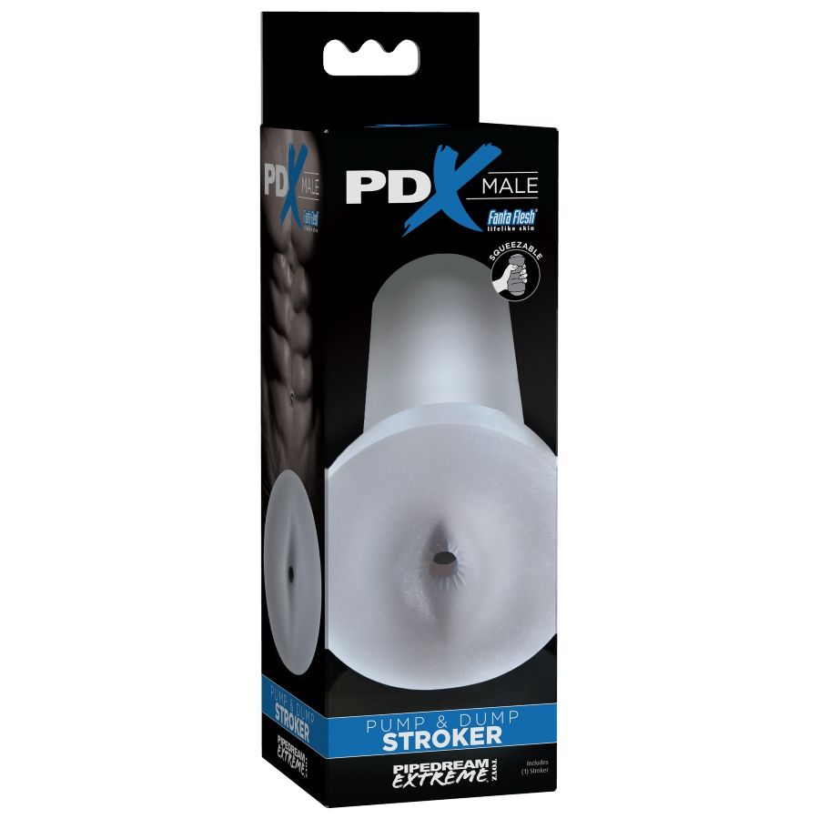 PDX - Soft Travel Stroker - Kompakter Masturbator