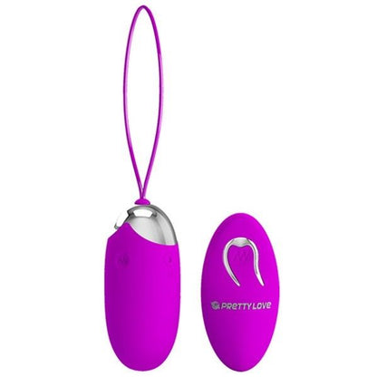 Pretty Love - Berger - Vibrationsei mit Fernbedienung