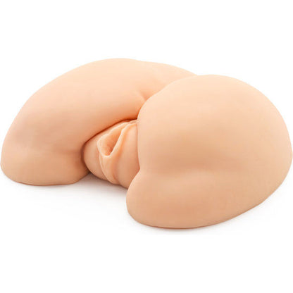 Act - Vibrierender Masturbator mit Doppelöffnung