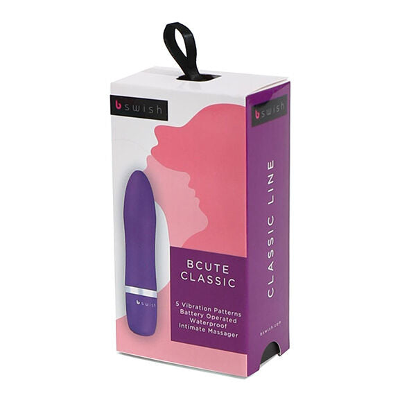 B Swish - Klassischer Mini-Vibrator - schlanker Vibrator
