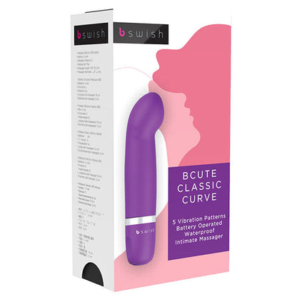 B Swish - Gebogener Mini-Vibrator - Kurvenvibrator