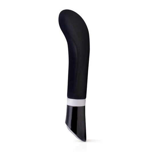 B Swish - Gebogener Ssilikon-Vibrator mit 6 Intensitätsfunktionen