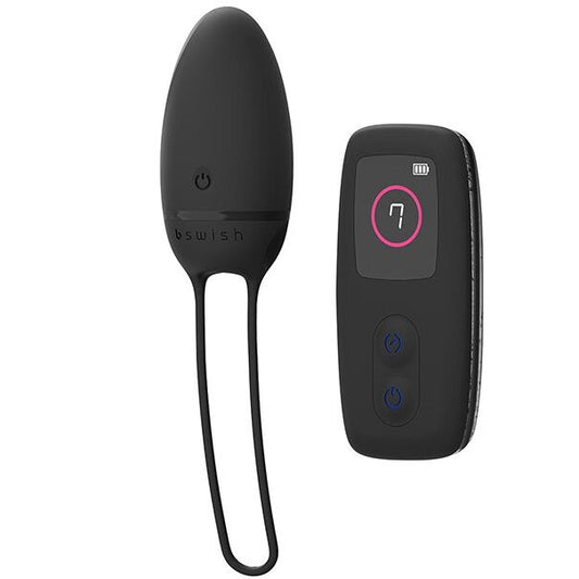B Swish - Ferngesteuertes Vibro-Ei - Bullet-Vibrator