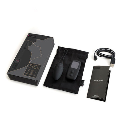 B Swish - Ferngesteuertes Vibro-Ei - Bullet-Vibrator