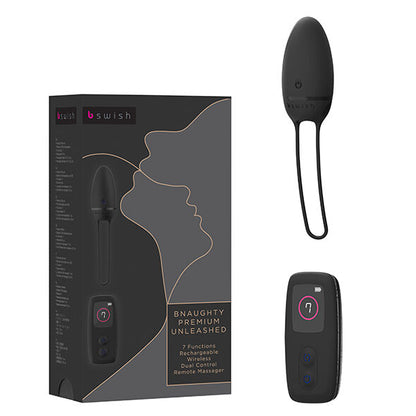 B Swish - Ferngesteuertes Vibro-Ei - Bullet-Vibrator