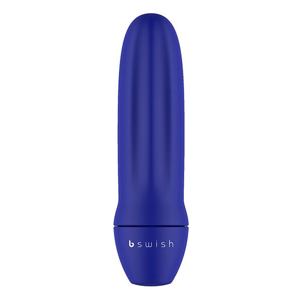 B Swish - Mini-Bullet-Vibrator mit Rippenstruktur