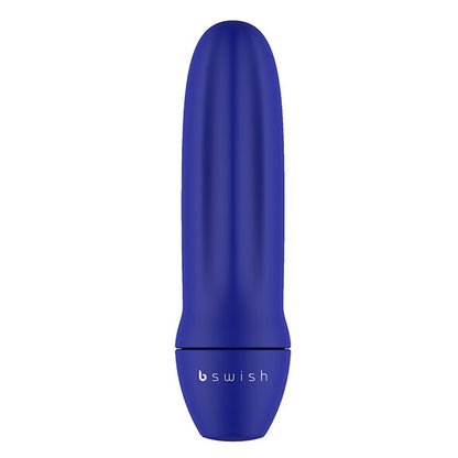 B Swish - Mini-Bullet-Vibrator mit Rippenstruktur
