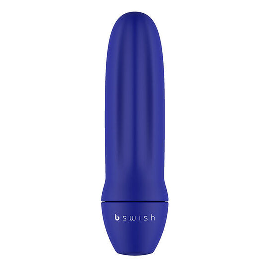 B Swish - Mini-Bullet-Vibrator mit Rippenstruktur