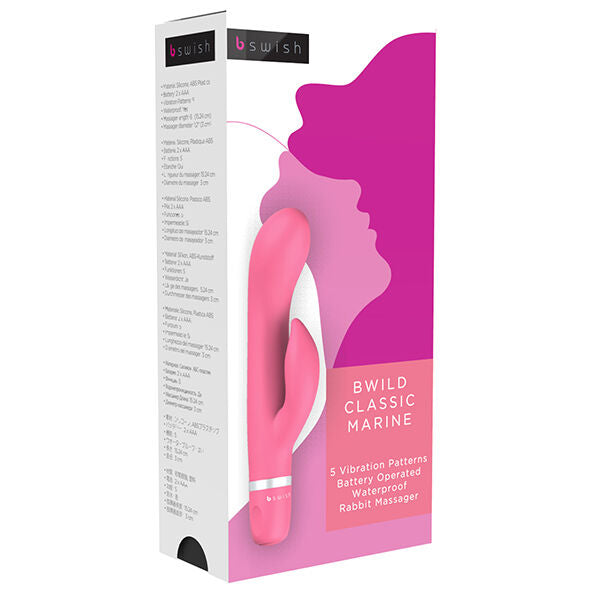 B Swish - Mini-Rabbit-Vibrator - kompakter Silikonvibrator