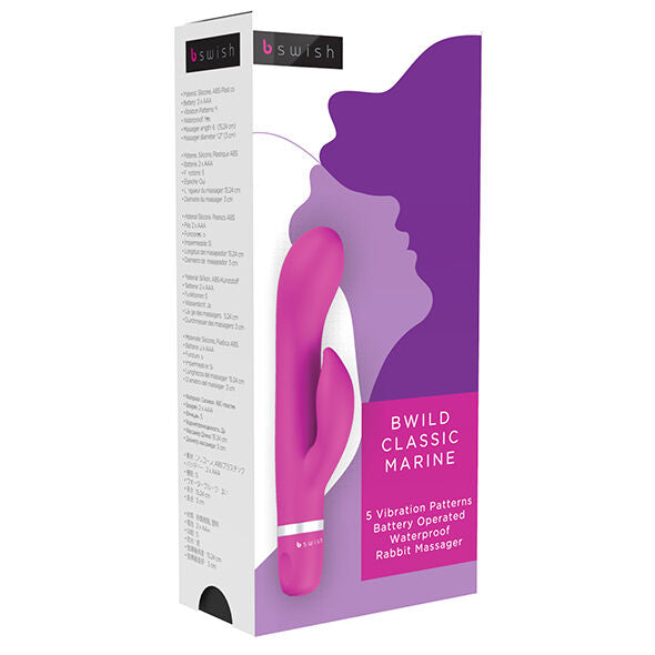 B Swish - Rabbit-Vibratoraus Silikon