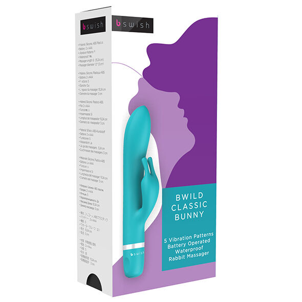 B Swish - Rabbit-Vibrator - kompakter Silikonvibrator