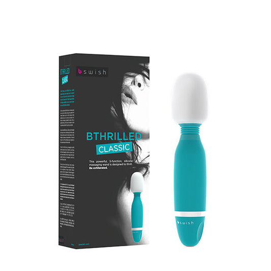 B Swish - Stabmassagegerät für kraftvolle Ganzkörperstimulation