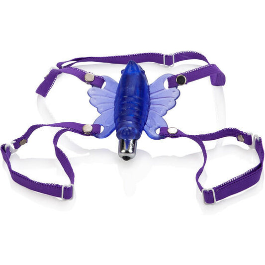 Calexotics - Schmetterlingsstimulator - Vibrator für Klitoris und Anus