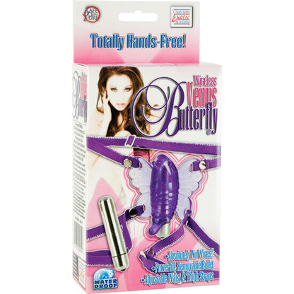 Calexotics - Schmetterlingsstimulator - Vibrator für Klitoris und Anus