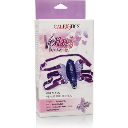 Calexotics - Schmetterlingsstimulator - Vibrator für Klitoris und Anus