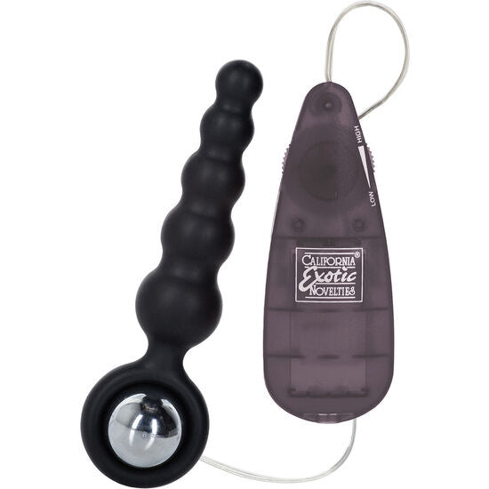 Calexotics - Analvibrator aus Silikon - Mini Stimulator mit Kabel