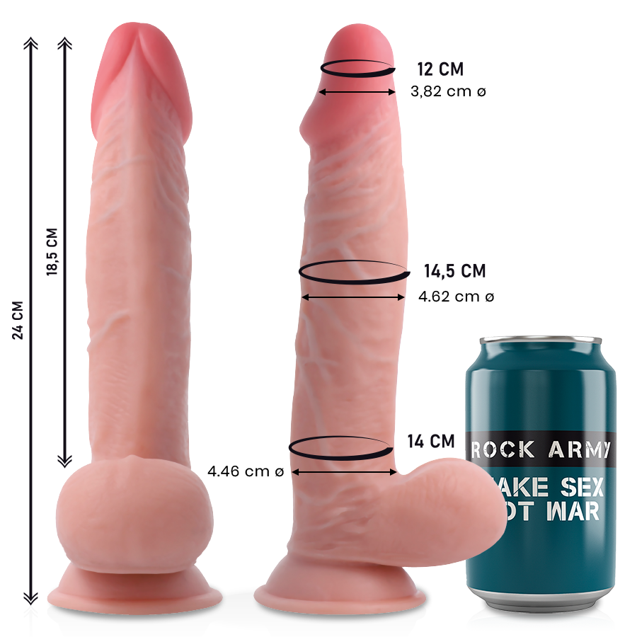 Rock Army - Sherman - Dildo