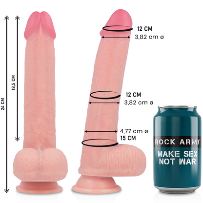 Rock Army - Kingcobra - Naturdildo