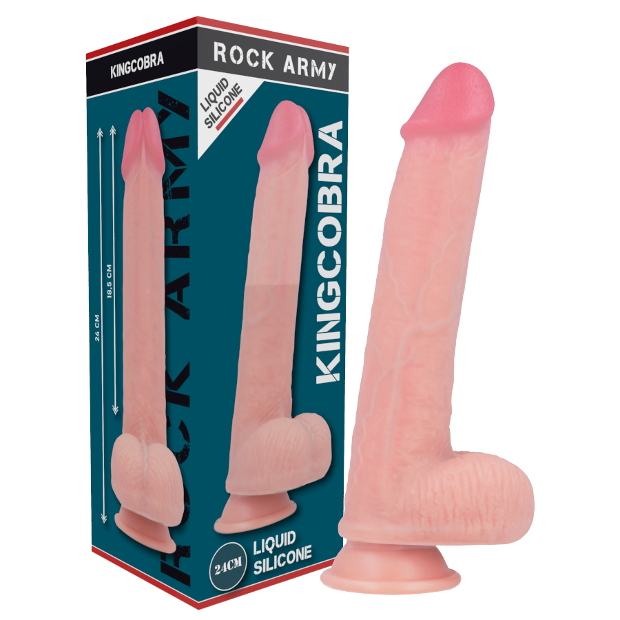 Rock Army - Kingcobra - Naturdildo