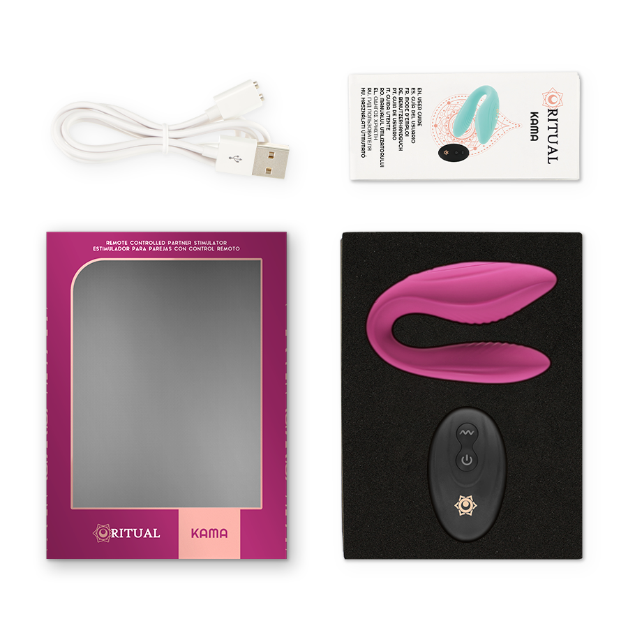 Rithual - Kama - Vibrator mit Fernbedienung