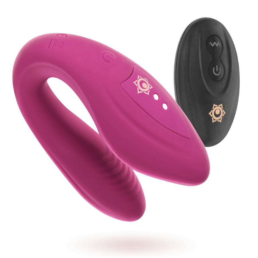 Rithual - Kama - Vibrator mit Fernbedienung