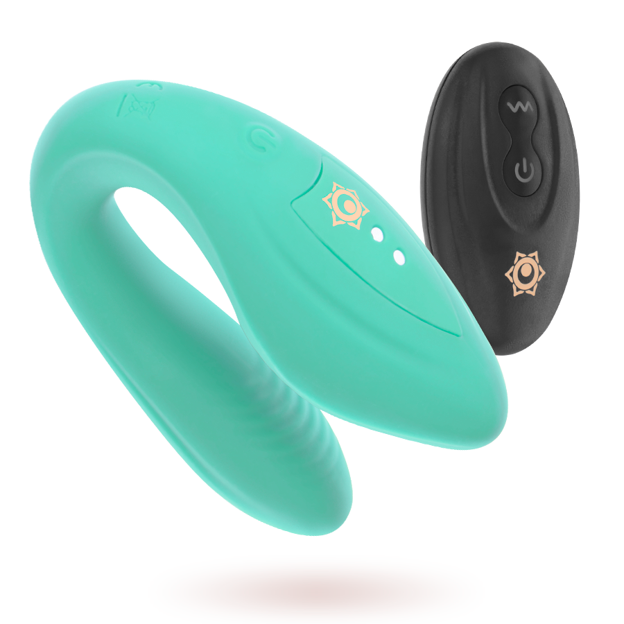 Rithual - Kama - Vibrator mit Fernbedienung