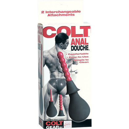 Calexotics - Anal Dusche mit Doppeldüse - Hygiene Spülsystem