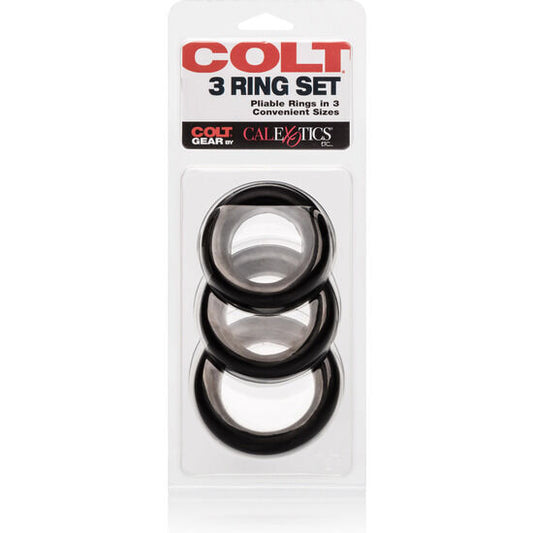 Calexotics - Penisring Set aus Silikon