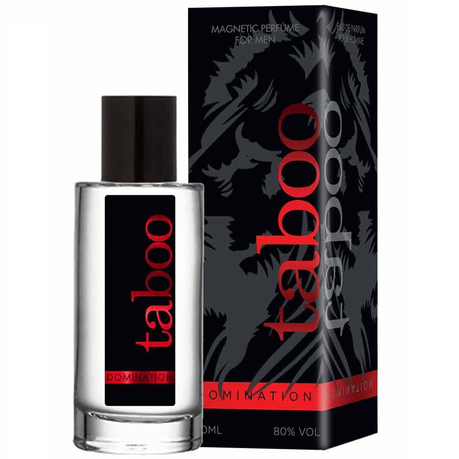 Ruf - Taboo Domination - Parfüm mit Pheromonen für Männer