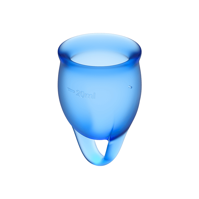 Satisfyer - Feel Confident - Menstruationstasse