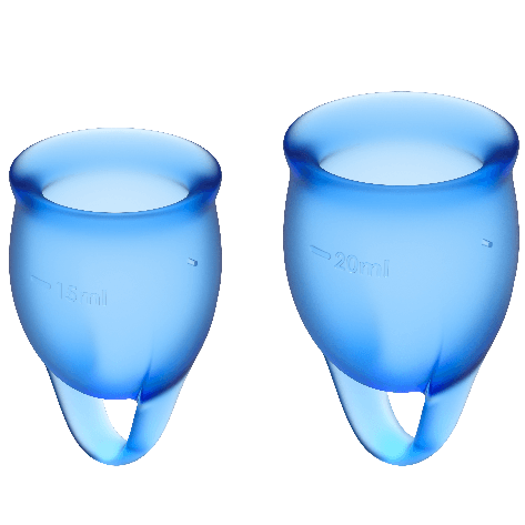 Satisfyer - Feel Confident - Menstruationstasse