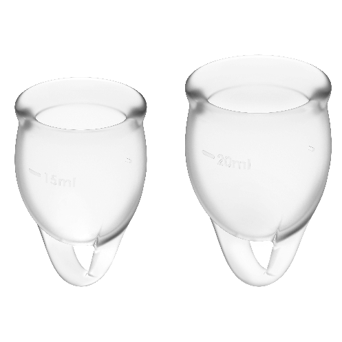 Satisfyer - Feel Confident - Menstruationstasse