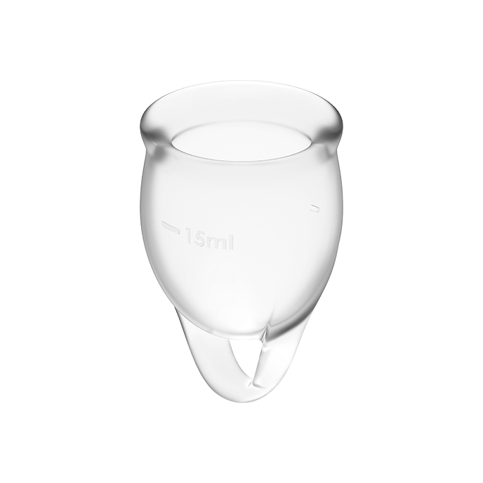 Satisfyer - Feel Confident - Menstruationstasse