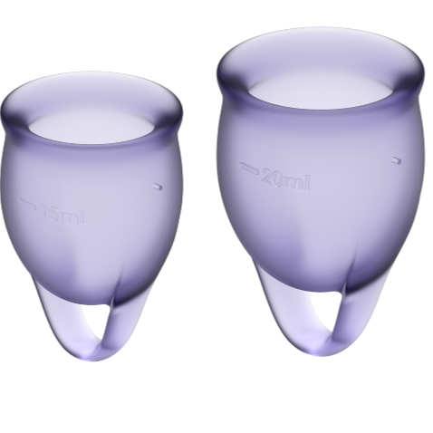 Satisfyer - Feel Confident - Menstruationstasse