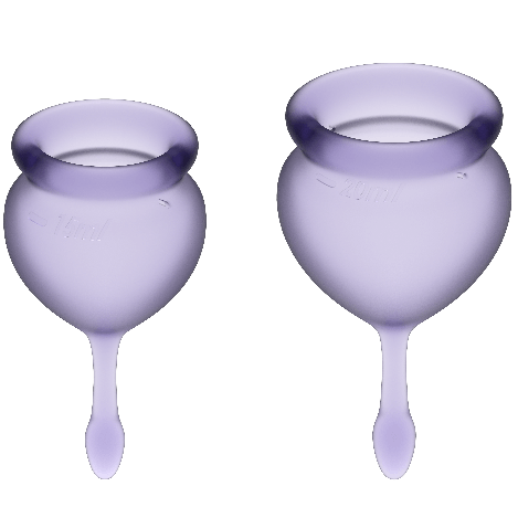 Satisfyer - Feel Good - Menstruationstasse