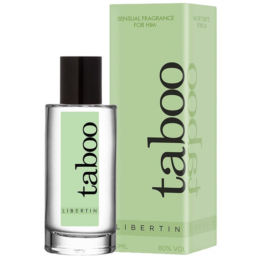 Ruf - Libertin - Taboo - Pheromon-Parfüm für Männer