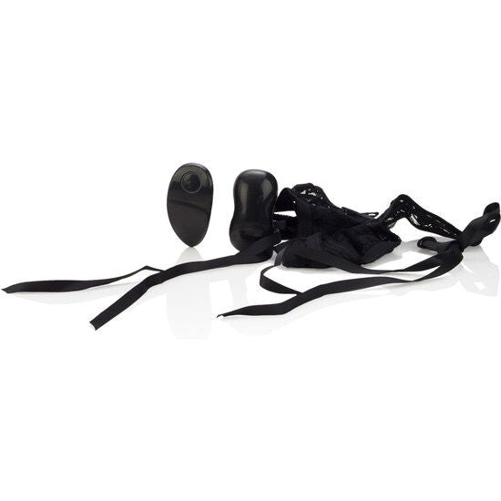 Calexotics - Vibrations-Tanga mit Fernbedienung
