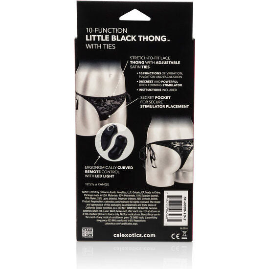 Calexotics - Vibrations-Tanga mit Fernbedienung