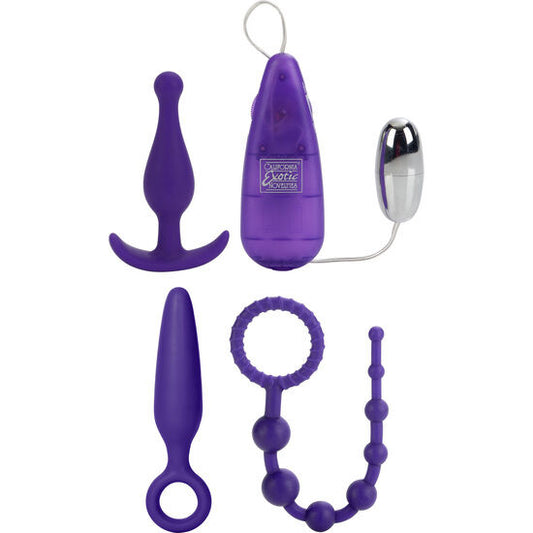 Calexotics - Anal-Set - vibrierende Stimulatoren für Genuss